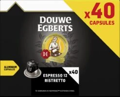 Douwe Egberts Espresso Ristretto Koffiecups (12) - 5 X 40 Koffiecups 7 Douwe Egberts Espresso Ristretto Koffiecups (12) - 5 X 40 Koffiecups -KoffieLuxe Aanbiedingen Winkel 1200x965