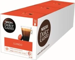 Nescafé Dolce Gusto Lungo Capsules - 90 Koffiecups -KoffieLuxe Aanbiedingen Winkel 1200x970 1