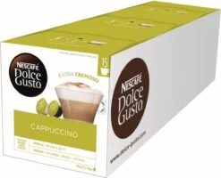 Nescafé Dolce Gusto Cappuccino Capsules - 90 Koffiecups 9 Nescafé Dolce Gusto Cappuccino Capsules - 90 Koffiecups -KoffieLuxe Aanbiedingen Winkel 1200x972 1