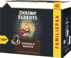 Douwe Egberts Espresso Krachtig (10) - 5 X 40 Koffiecups 13 Douwe Egberts Espresso Krachtig (10) - 5 X 40 Koffiecups -KoffieLuxe Aanbiedingen Winkel 1200x992