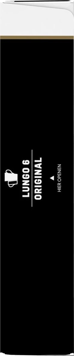 Douwe Egberts Lungo Original Koffiecups - Intensiteit 6/12 - 10 X 20 Capsules -KoffieLuxe Aanbiedingen Winkel 249x1200 3