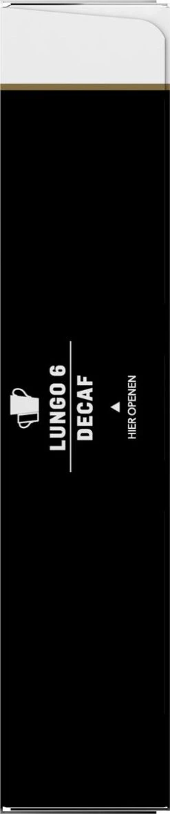 Douwe Egberts Lungo Decaf Koffiecups - Intensiteit 6/12 - 10 X 10 Capsules -KoffieLuxe Aanbiedingen Winkel 251x1200 1