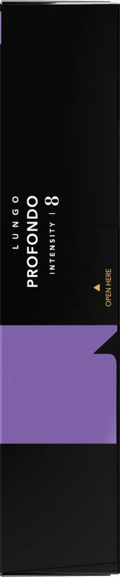 L'OR Lungo Profondo Koffiecups - Intensiteit 8/12 - 4 X 40 Capsules 13 L'OR Lungo Profondo Koffiecups - Intensiteit 8/12 - 4 X 40 Capsules -KoffieLuxe Aanbiedingen Winkel 251x1200 3