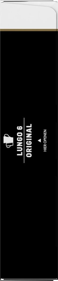 Douwe Egberts Lungo Original Koffiecups - Intensiteit 6/12 - 10 X 10 Capsules -KoffieLuxe Aanbiedingen Winkel 251x1200 6