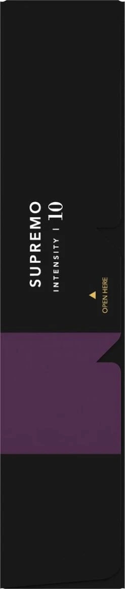 L'OR Espresso Supremo Koffiecups - Intensiteit 10/12 - 10 X 10 Capsules -KoffieLuxe Aanbiedingen Winkel 255x1200 6