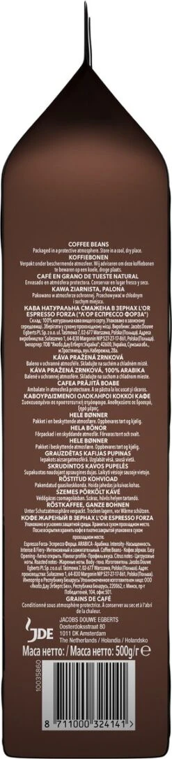 L'OR Espresso Forza Koffiebonen (9) - 4 X 500 Gram 11 L'OR Espresso Forza Koffiebonen (9) - 4 X 500 Gram -KoffieLuxe Aanbiedingen Winkel 273x1200 1