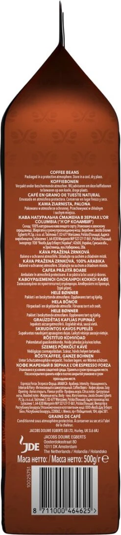 L'OR Espresso Origins Colombia Koffiebonen (8) - 4 X 500 Gram -KoffieLuxe Aanbiedingen Winkel 273x1200 2