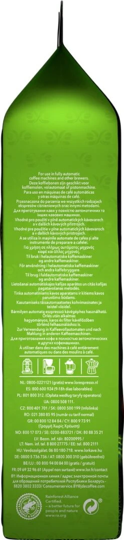 L'OR Espresso Origins Brazil Koffiebonen (6) - 4 X 500 Gram -KoffieLuxe Aanbiedingen Winkel 276x1200