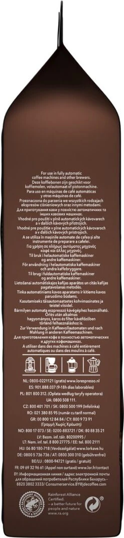 L'OR Espresso Forza Koffiebonen (9) - 4 X 500 Gram 10 L'OR Espresso Forza Koffiebonen (9) - 4 X 500 Gram -KoffieLuxe Aanbiedingen Winkel 277x1200 1