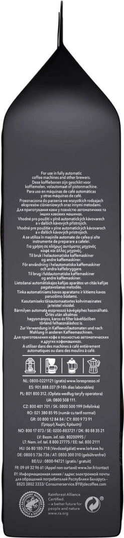 L'OR Espresso Onyx Koffiebonen (12) - 4 X 500 Gram -KoffieLuxe Aanbiedingen Winkel 277x1200