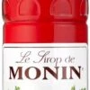 Monin Watermeloen Koffiesiroop 1 Liter Fles XL