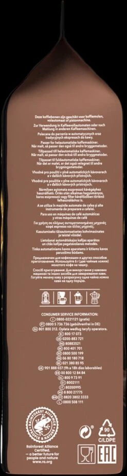 L'OR Forza Koffiebonen (9) - 4x 1000 Gram -KoffieLuxe Aanbiedingen Winkel 320x1200 1