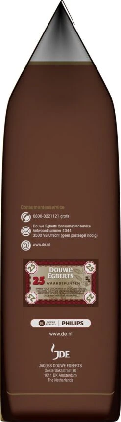 Douwe Egberts Intens Koffiepads - 4 X 54 Pads -KoffieLuxe Aanbiedingen Winkel 346x1200 1