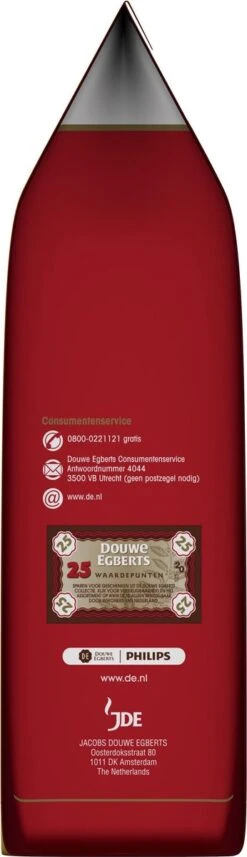 Douwe Egberts Aroma Rood Koffiepads - 4 X 54 Pads -KoffieLuxe Aanbiedingen Winkel 346x1200