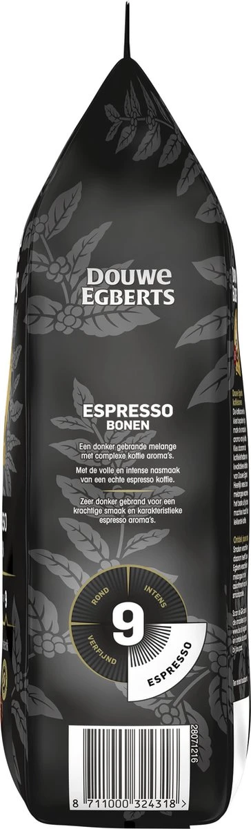 Douwe Egberts Espresso Koffiebonen - 4 X 500 Gram 5 Douwe Egberts Espresso Koffiebonen - 4 X 500 Gram - Afbeelding 5