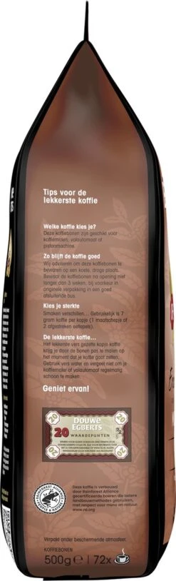 Douwe Egberts Mocca Koffiebonen - 4 X 500 Gram 16 Douwe Egberts Mocca Koffiebonen - 4 X 500 Gram -KoffieLuxe Aanbiedingen Winkel 364x1200 13
