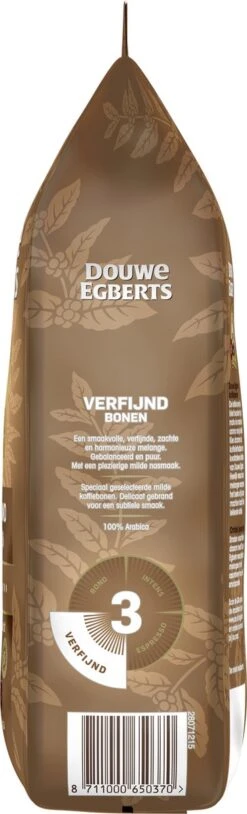 Douwe Egberts Verfijnd Koffiebonen - 4 X 500 Gram -KoffieLuxe Aanbiedingen Winkel 364x1200 14