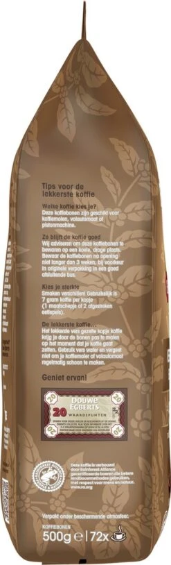 Douwe Egberts Verfijnd Koffiebonen - 4 X 500 Gram -KoffieLuxe Aanbiedingen Winkel 364x1200 15