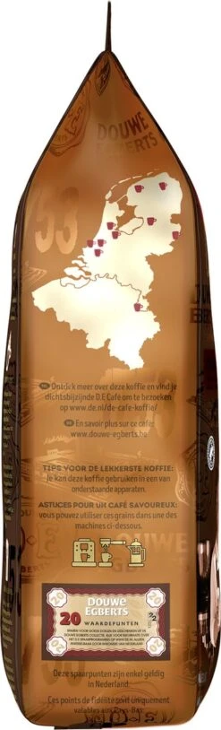 Douwe Egberts D.E Café Creatie Koffiebonen - 7/9 Intensiteit - 4 X 500 Gram -KoffieLuxe Aanbiedingen Winkel 364x1200 3