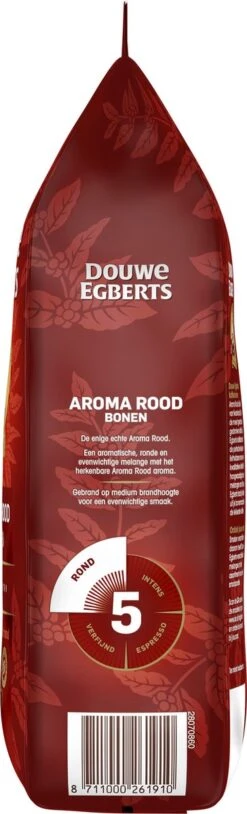 Douwe Egberts Aroma Rood Koffiebonen - 6 X 500 Gram -KoffieLuxe Aanbiedingen Winkel 364x1200 8