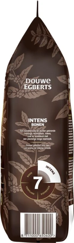 Douwe Egberts Intens Koffiebonen - 4 X 500 Gram -KoffieLuxe Aanbiedingen Winkel 365x1200