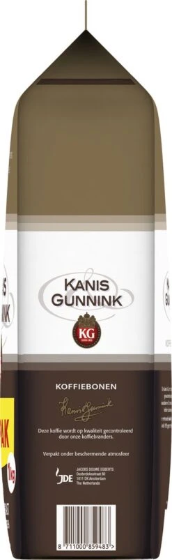 Kanis & Gunnink Medium Roast Koffiebonen - 4 X 1000 Gram - Voordeelverpakking -KoffieLuxe Aanbiedingen Winkel 369x1200 1