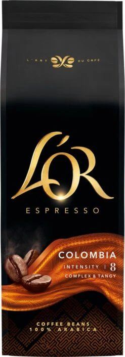 L'OR Espresso Origins Colombia Koffiebonen (8) - 4 X 500 Gram -KoffieLuxe Aanbiedingen Winkel 420x1200 2