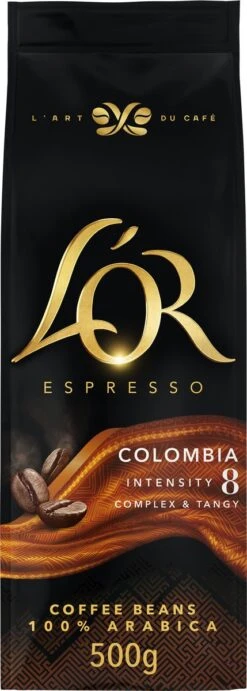 L'OR Espresso Origins Colombia Koffiebonen (8) - 4 X 500 Gram -KoffieLuxe Aanbiedingen Winkel 429x1200 2