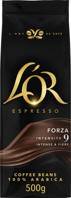 L'OR Espresso Forza Koffiebonen (9) - 4 X 500 Gram 15 L'OR Espresso Forza Koffiebonen (9) - 4 X 500 Gram -KoffieLuxe Aanbiedingen Winkel 430x1200 1