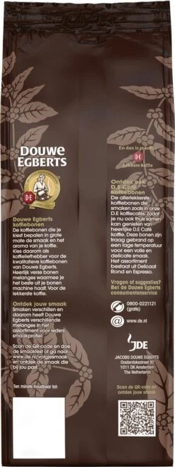 Douwe Egberts Intens Koffiebonen - 4 X 500 Gram -KoffieLuxe Aanbiedingen Winkel 452x1200 1