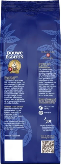 Douwe Egberts Décafé Koffiebonen - 4 X 500 Gram -KoffieLuxe Aanbiedingen Winkel 452x1200 2