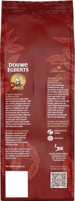 Douwe Egberts Aroma Rood Koffiebonen - 6 X 500 Gram -KoffieLuxe Aanbiedingen Winkel 452x1200 3