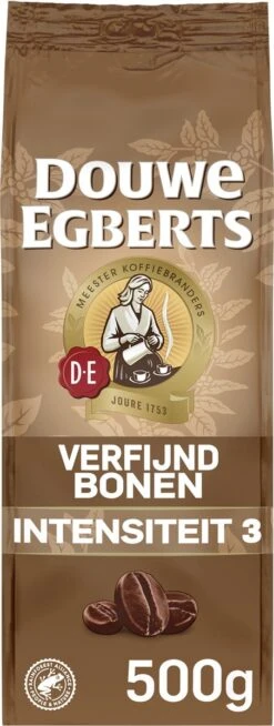 Douwe Egberts Verfijnd Koffiebonen - 4 X 500 Gram -KoffieLuxe Aanbiedingen Winkel 453x1200 10