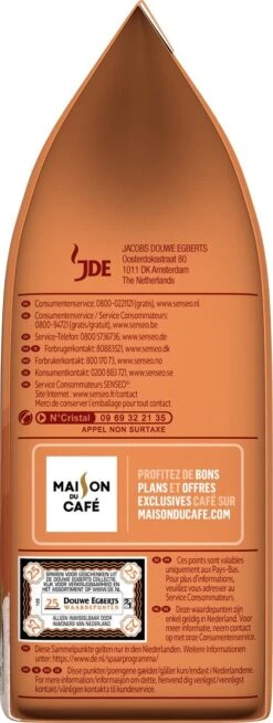 Senseo Gold Intense Koffiepads - 7/9 Intensiteit - 4 X 36 Pads 10 Senseo Gold Intense Koffiepads - 7/9 Intensiteit - 4 X 36 Pads -KoffieLuxe Aanbiedingen Winkel 453x1200 14