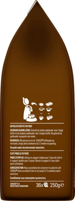 Senseo Extra Strong Koffiepads - 8/9 Intensiteit - 10 X 36 Pads -KoffieLuxe Aanbiedingen Winkel 453x1200 16