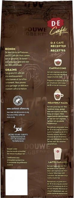 Douwe Egberts D.E Café Creatie Koffiebonen - 7/9 Intensiteit - 4 X 500 Gram -KoffieLuxe Aanbiedingen Winkel 453x1200 3