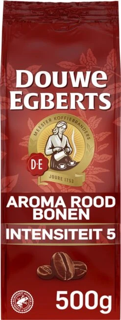 Douwe Egberts Aroma Rood Koffiebonen - 6 X 500 Gram -KoffieLuxe Aanbiedingen Winkel 453x1200 6