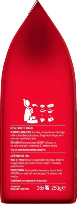 Senseo Classic Koffiepads - 5/9 Intensiteit - 10 X 36 Pads -KoffieLuxe Aanbiedingen Winkel 454x1200 2