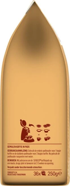 Senseo Gold Koffiepads - 5/9 Intensiteit - 10 X 36 Pads -KoffieLuxe Aanbiedingen Winkel 454x1200