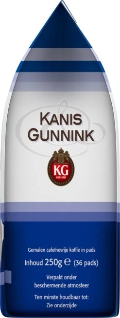 Kanis & Gunnink Cafeïnevrij Koffiepads - 10 X 36 Pads 8 Kanis & Gunnink Cafeïnevrij Koffiepads - 10 X 36 Pads -KoffieLuxe Aanbiedingen Winkel 454x1200 6