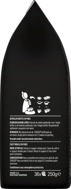 Senseo Espresso Koffiepads - 9/9 Intensiteit - 10 X 36 Pads 14 Senseo Espresso Koffiepads - 9/9 Intensiteit - 10 X 36 Pads -KoffieLuxe Aanbiedingen Winkel 454x1200 9