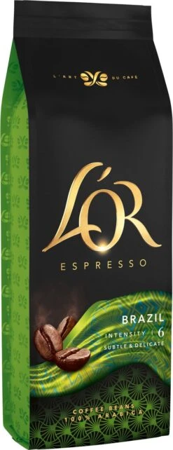 L'OR Espresso Origins Brazil Koffiebonen (6) - 4 X 500 Gram -KoffieLuxe Aanbiedingen Winkel 462x1200 1