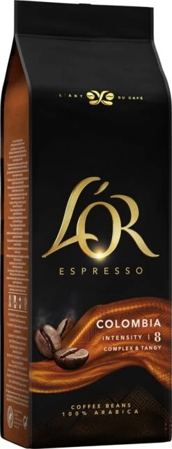 L'OR Espresso Origins Colombia Koffiebonen (8) - 4 X 500 Gram -KoffieLuxe Aanbiedingen Winkel 462x1200 3
