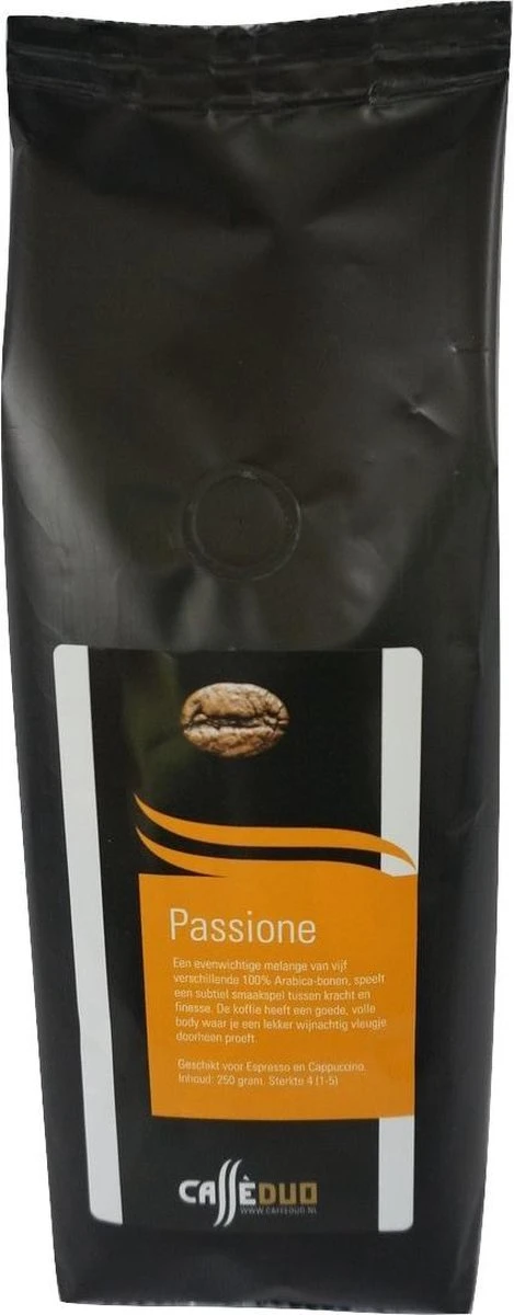 Proefpakket Koffiebonen - Caffè Duo - 5 X 250 Gram - Inclusief 100% Arabica Melanges 6 Proefpakket Koffiebonen - Caffè Duo - 5 X 250 Gram - Inclusief 100% Arabica Melanges - Afbeelding 6