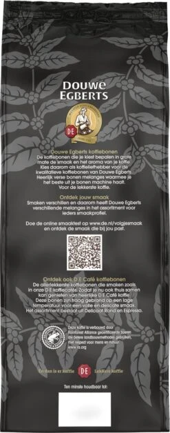 Douwe Egberts Espresso Koffiebonen - 4 X 1000 Gram - Extra Grote Verpakking -KoffieLuxe Aanbiedingen Winkel 472x1200 3