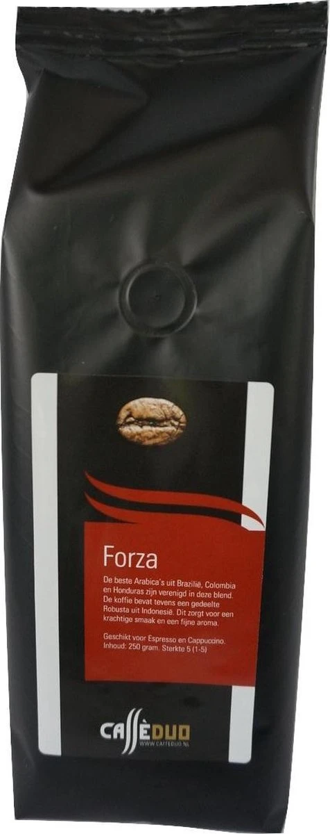 Proefpakket Koffiebonen - Caffè Duo - 5 X 250 Gram - Inclusief 100% Arabica Melanges 3 Proefpakket Koffiebonen - Caffè Duo - 5 X 250 Gram - Inclusief 100% Arabica Melanges - Afbeelding 3