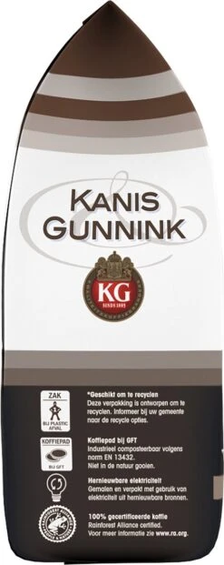 Kanis & Gunnink Dark Roast Koffiepads - 10 X 36 Pads -KoffieLuxe Aanbiedingen Winkel 477x1200