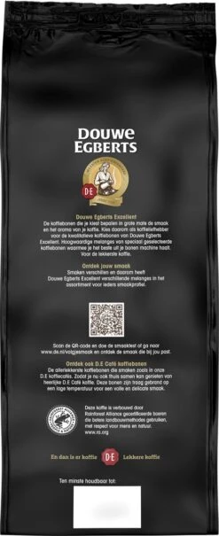 Douwe Egberts Excellent Gold Koffiebonen - 5/9 Intensiteit - 4 X 1kg -KoffieLuxe Aanbiedingen Winkel 490x1200 1