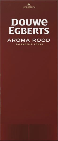 Douwe Egberts Aroma Rood Sticks Oploskoffie - 6 X 25 Zakjes -KoffieLuxe Aanbiedingen Winkel 492x1200 1