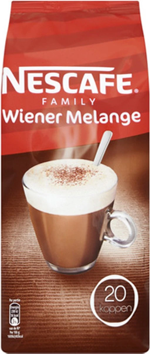 Nescafé - Family Wiener Melange - 6x 280g 1 Nescafé - Family Wiener Melange - 6x 280g